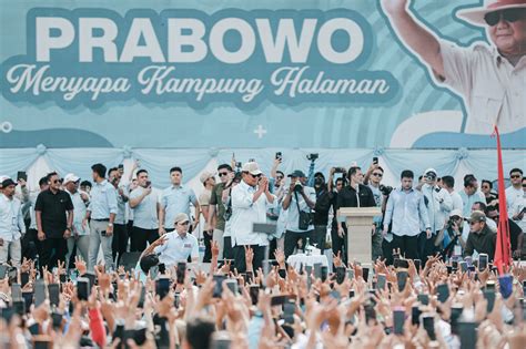 Tekad Prabowo Bangun Sekolah Unggulan Di Langowan