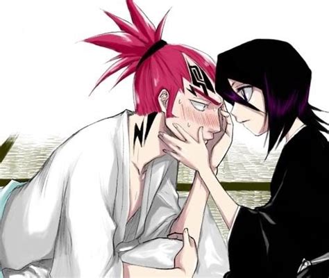 ~renji And Rukia~ Rukia And Renji Photo 32934299 Fanpop