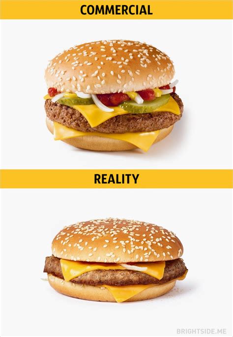 Fast Food Expectations Vs Reality These Photos Will Surprise You