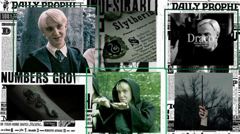 Draco Malfoy Computer Wallpaper Películas De Harry Potter Imágenes