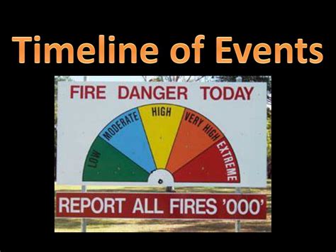 PPT - Black Saturday Bushfires PowerPoint Presentation, free download ...