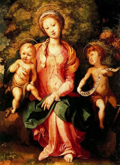 Reproductions D Art De Mus E Madonna Et L Enfant Avec Le Jeune Saint