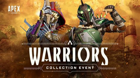 Apex Legends Warriors Collection Event Trailer Pressakey