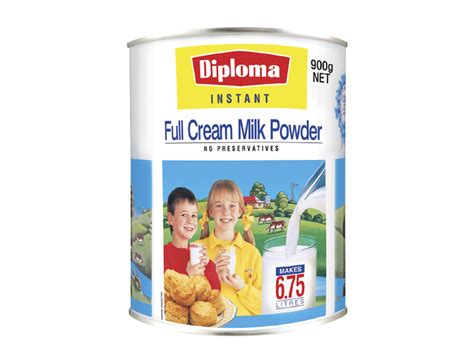 Diploma Instant Full Cream Milk Powder