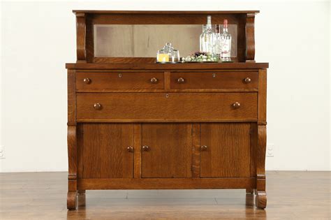 Antique Buffet Table