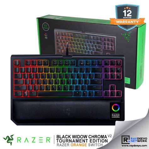 Razer Blackwidow Chroma V2 Tournament Edition Mechanical Gaming