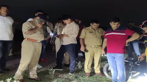 Police Encounter भदोही में पुलिस मुठभेड़ में 50 हजार का इनामी बदमाश