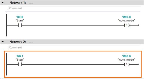 An Introduction To Basic Ladder Logic Instructions In Siemens Tia Portal