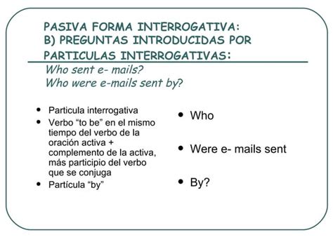 Conversi N Activa Pasiva Ppt Descarga Gratuita