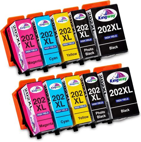 Kingway Xl Ink Cartridges For Xl Ink Black Cyan Magenta