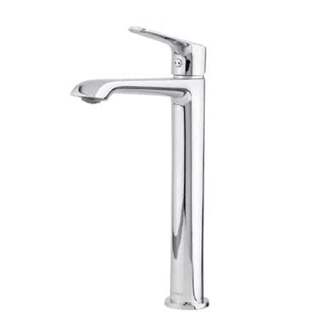 Monomando Para Lavabo Cromado Alto Lia Urrea Cl Ferreteria Modelo