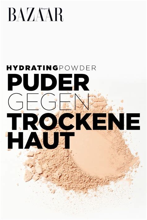 Gegen trockene Haut Diese Puder sind beste Lösung Trockene haut