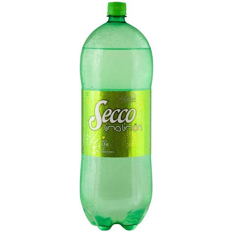 Gaseosa Lima Limón Secco Botella Pet 3 L Disco