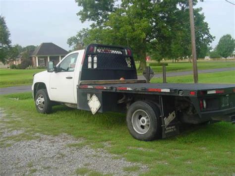 Find Used 2011 Gmc Sierra 3500 Flatbed 1 Ton In Saint Martinville Louisiana United States For