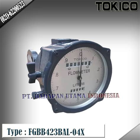 Jual Flow Meter TOKICO For Oil Type FGBB423BAL 04X Reset Counter Size