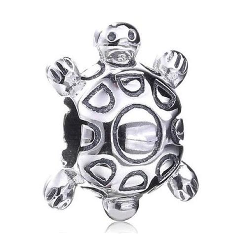 Pandora Sea Turtle Charm Turtle Charm Bead Charms Charmed