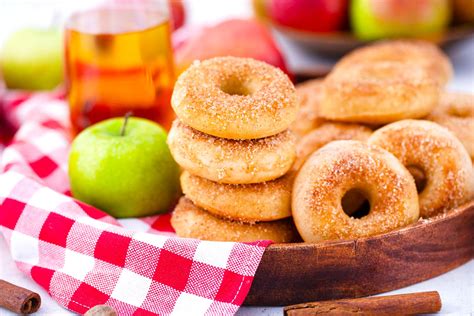 Baked Apple Cider Donuts Recipe - Sweet and Savory Meals