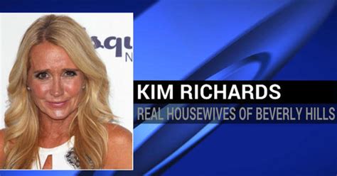 Real Housewives Star Kim Richards Arrested In La Cbs News