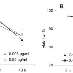 Effect Of Co Spion Concentration And Time Of Incubation On Cell