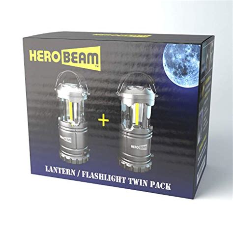 2 X LED Lantern V2 0 With Flashlight The Original Best Lantern