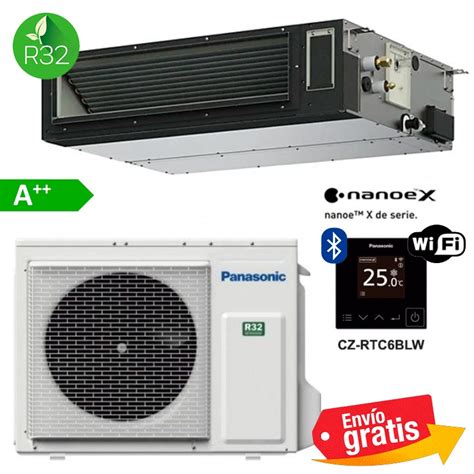 Aire Acondicionado Conductos Panasonic Kit Pf Z W Ofertas Comprar