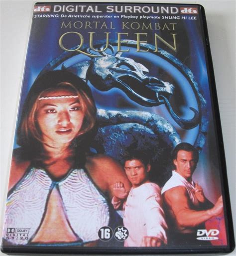 Dvd Mortal Kombat Conquest Queen