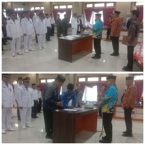 84 Pejabat Eselon III IV Pejabat Pengawas Dan Jafung Resmi Dilantik