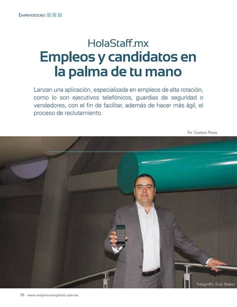 Revista Mejores Empleos By Mejores Empleos Issuu