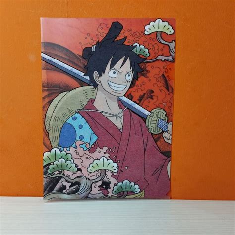 Luffytaro Ichiban Kuji Clear File One Piece Wano Arc Kyou Hobby Shop