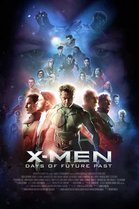 X Men Days Of Future Past Movie Logo