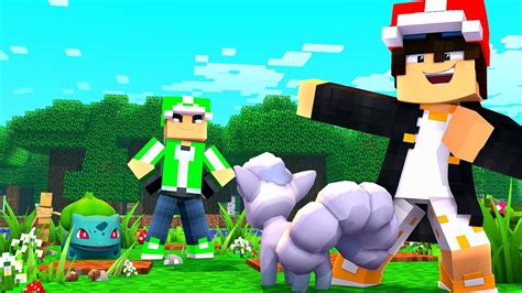 Minecraft L Der Do Gin Sio De Grama Jornada Pokedex Ep Sthan