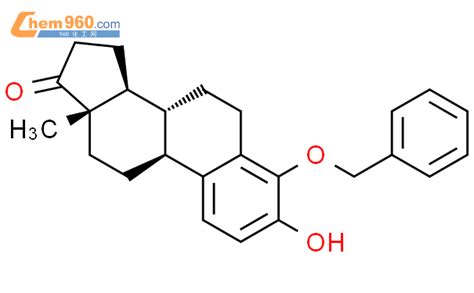 88016 81 3 ESTRA 1 3 5 10 TRIEN 17 ONE 3 HYDROXY 4 PHENYLMETHOXY 化学