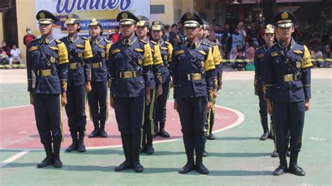 Juara Madya 1 Panglima Paskibra Sman 5 Karawang B Lkbb Semarak