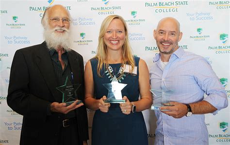 Three Pbsc Employees Win Bravo Awards Palm Beach State News