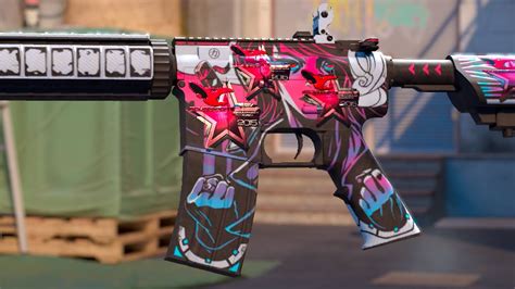 M4a4 Neo Noir Sticker Combos Cs 2 Youtube