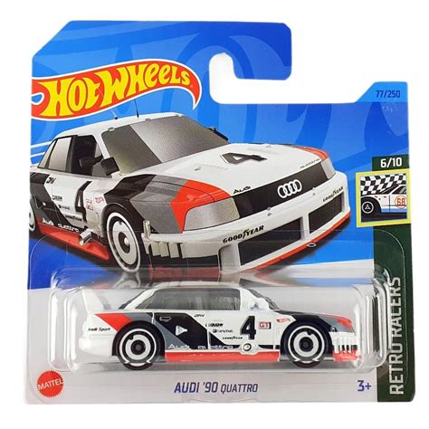 Masinuta Hot Wheels Audi Quattro Alb Emag Ro