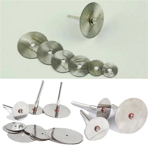 24pcs Stainless Steel Slice Metal Cutting Disc For Dremel Rotary Tools