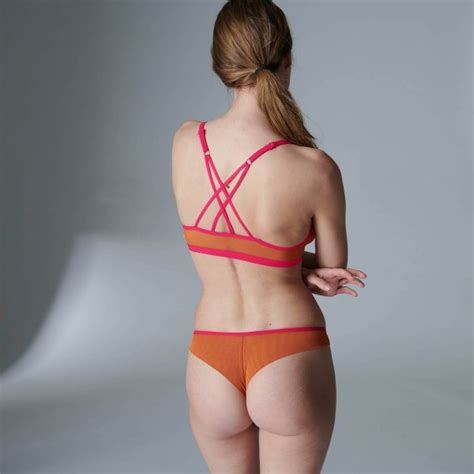 Simone Pérèle Rosalie Wireless Triangle Bra Lingerie Underworld
