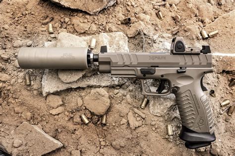 Springfield Armory Xd M Elite 4 5 Inch Osp 9mm On Target Magazine