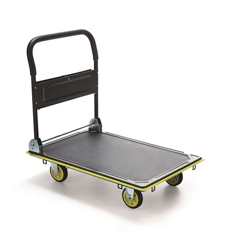 Toplift 300kg Folding Platform Trolley Bunnings Warehouse