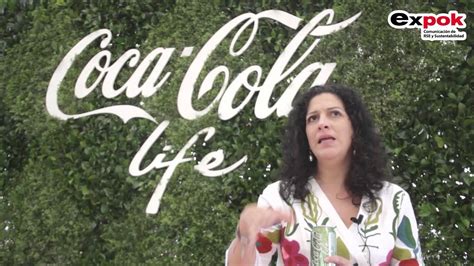 Programas de RSE de Coca Cola México entrevista con Laura Tamayo YouTube