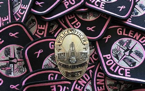 Local Police Join ‘pink Patch Project For Breast Cancer Awareness Month Nbc Los Angeles