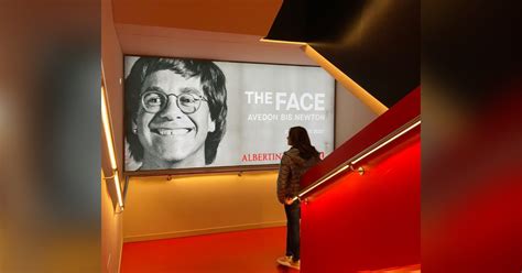 The Face Avedon Bis Newton