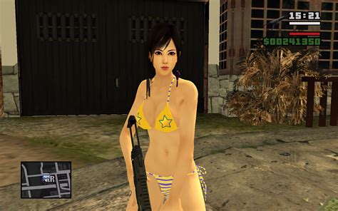 Sergio Van Dyk Mods Gta Sa Kokoro Bikini V