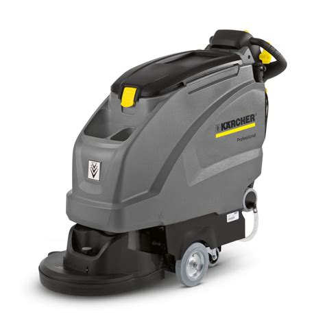 Karcher Walk Behind Scrubber Dryer B 40 C Bp Classic Victorian Pumps