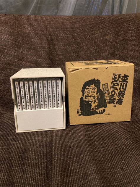 Yahooオークション 立川談志落語全集 （ライブ盤） 立川談志 ひとり