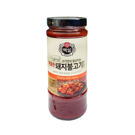 CHEIL JEDANG Beksul Pork Bulgogi Marinade 500G