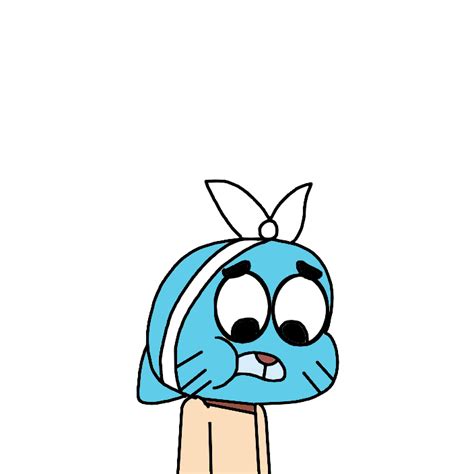 Gumball Watterson with toothache by MarcosPower1996 on DeviantArt