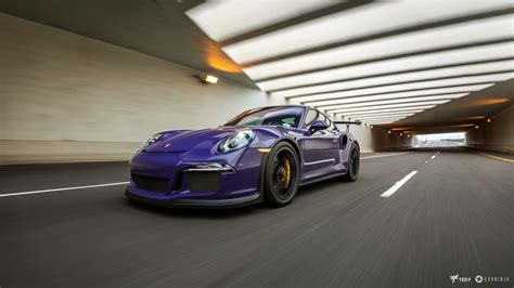 Photo Shoot Of Our 991 GT3 RS Ultra Violet Rennlist Porsche