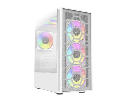 Gabinete Balam Rush Dragonfly Ii Mesh Gm S Ventiladores Rgb